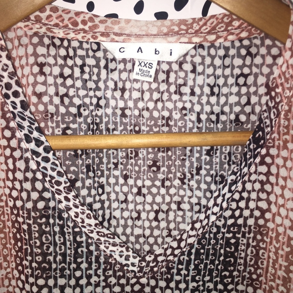 Cabi sheer XXS Top - Picture 2 of 2